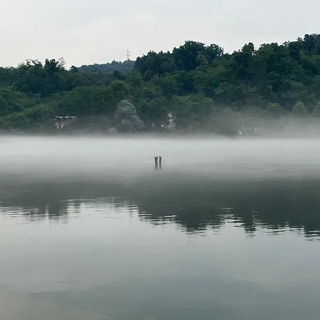 Nocleg ze śniadaniem Il Fiume Azzurro Castelletto sopra Ticino